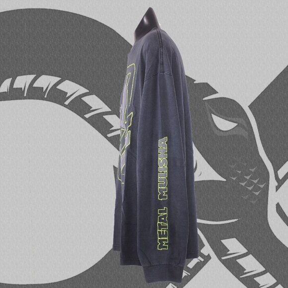 Vintage Metal Mulisha 2000s Shirt Men's XXL Long Sleve - Picture 2 of 3